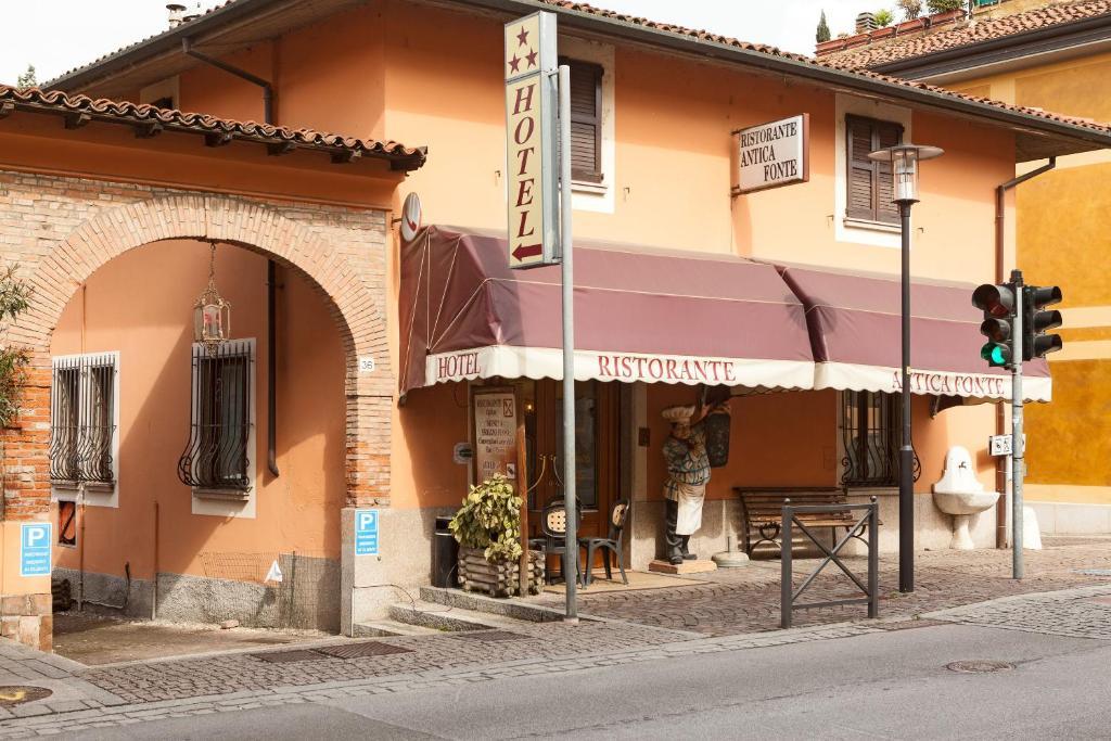 Hotel Antica Fonte Brescia Eksteriør bilde